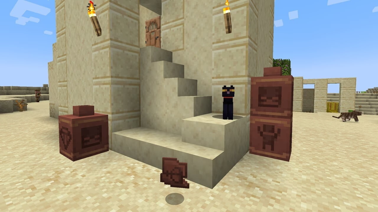 В Minecraft добавят механику археологии