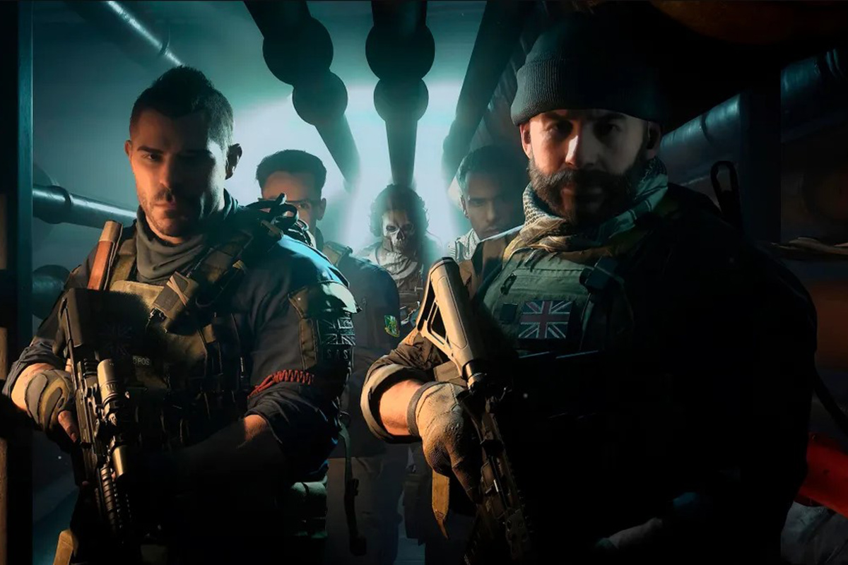 Обложка: Call of Duty - Modern Warfare 2