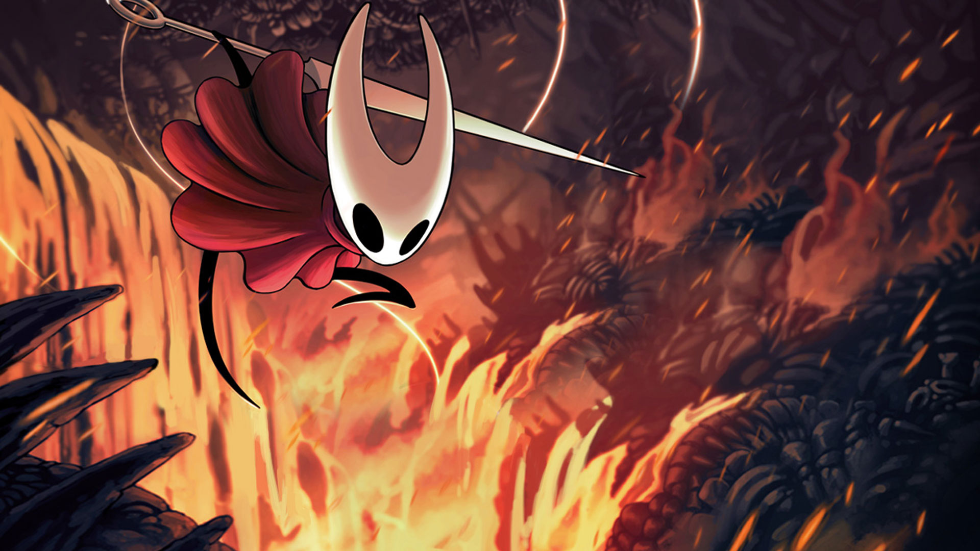 Обложка: постер игры Hollow Knight: Silksong