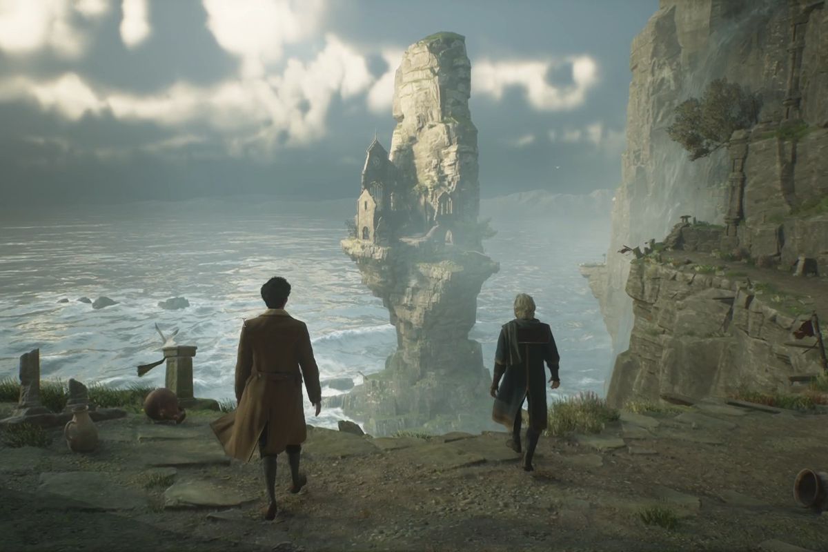 Обложка: скриншот из игры Hogwarts Legacy