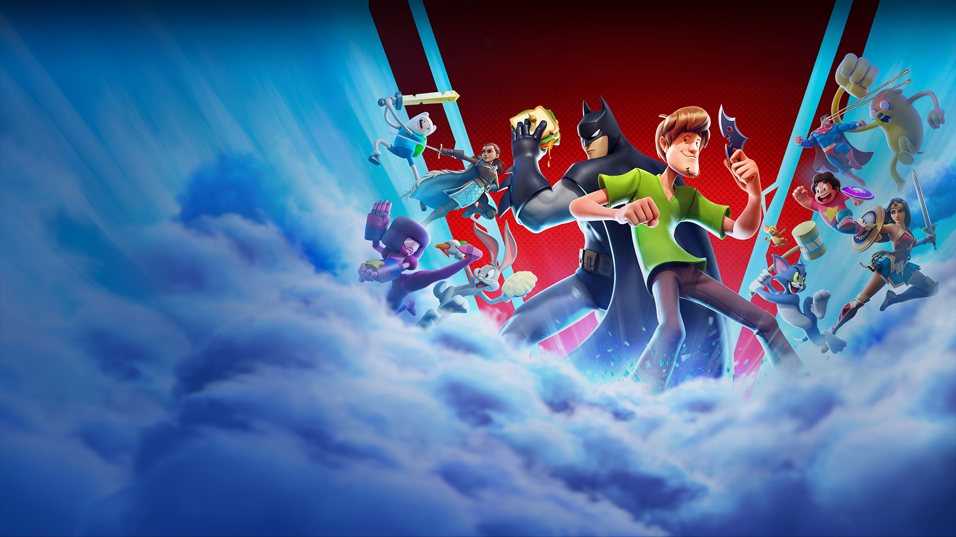 Обложка: постер игры MultiVersus