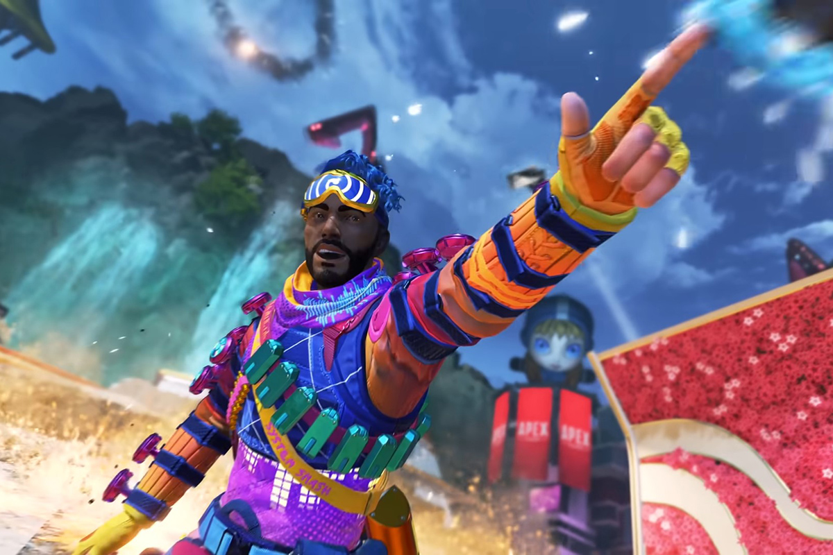 Для Apex Legends вышел обзорный трейлер боевого пропуска «Разгул»