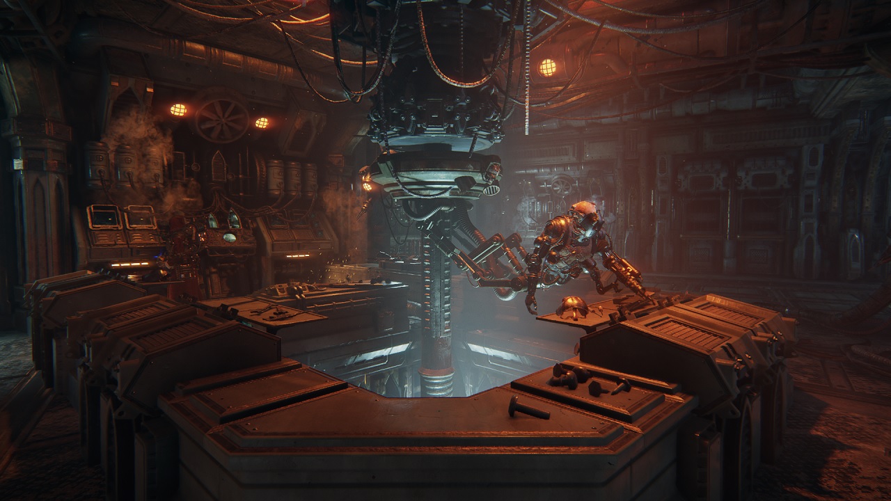 Обложка: скриншот из Warhammer 40K: Darktide