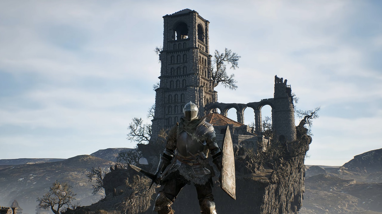 Фанат представил своё видение Dark Souls 3 на движке Unreal Engine 5