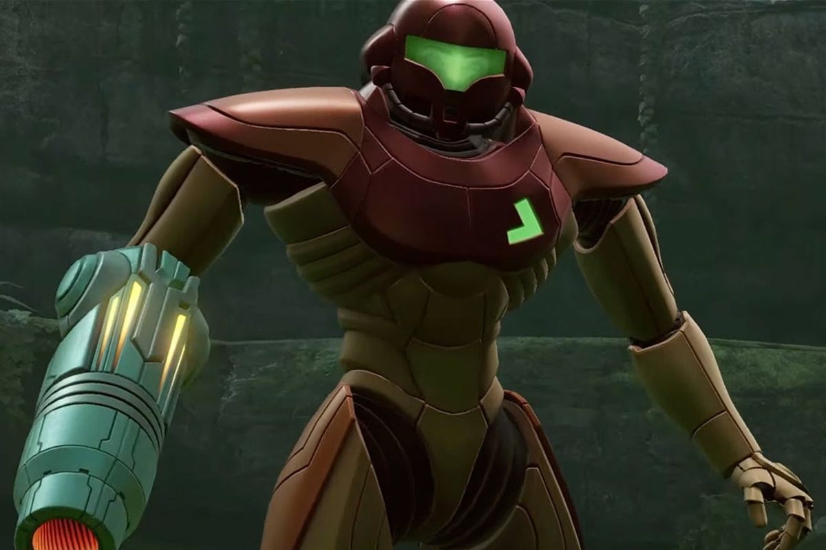 Обложка: скриншот Metroid Prime Remaster