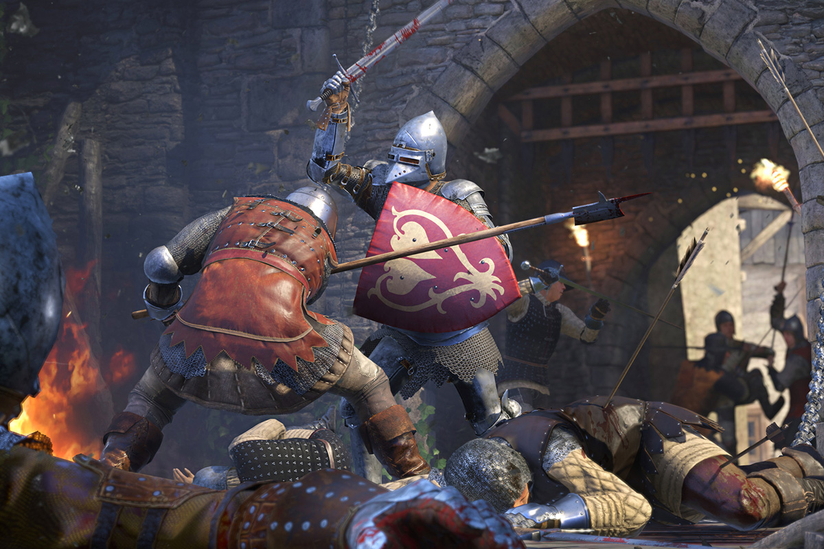 Авторы Kingdom Come: Deliverance отметили юбилей игры добавлением новой озвучки