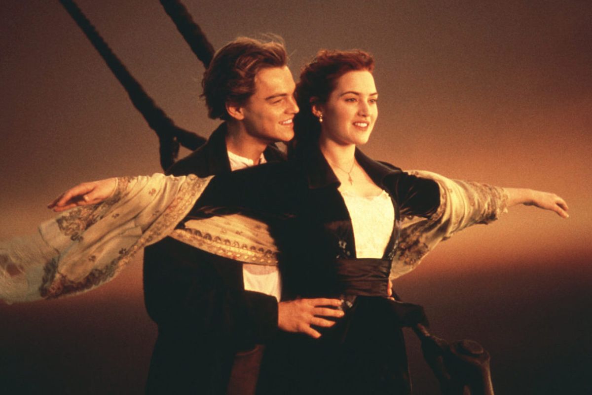 Обложка: кадр из фильма «Титаник»