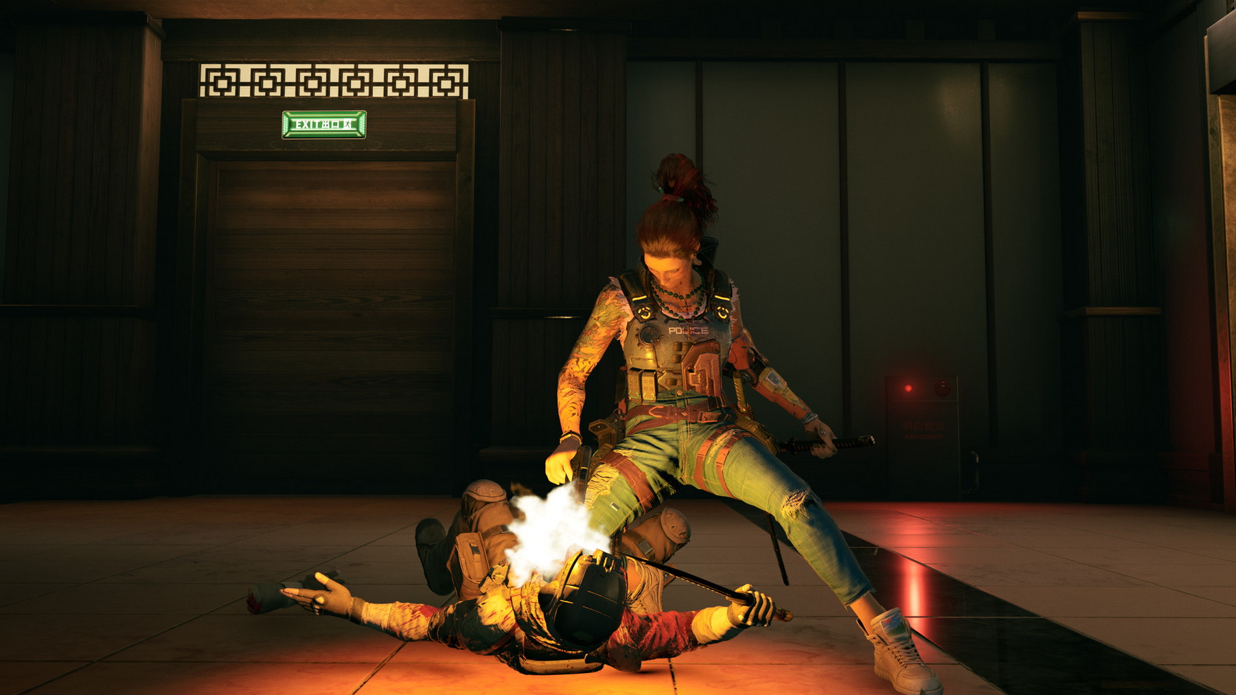 Обложка: скриншот из игры Wanted: Dead