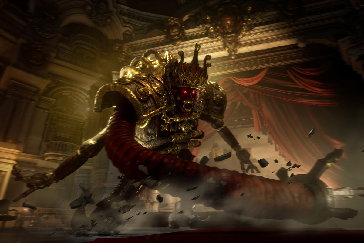 Обложка: Lies of P