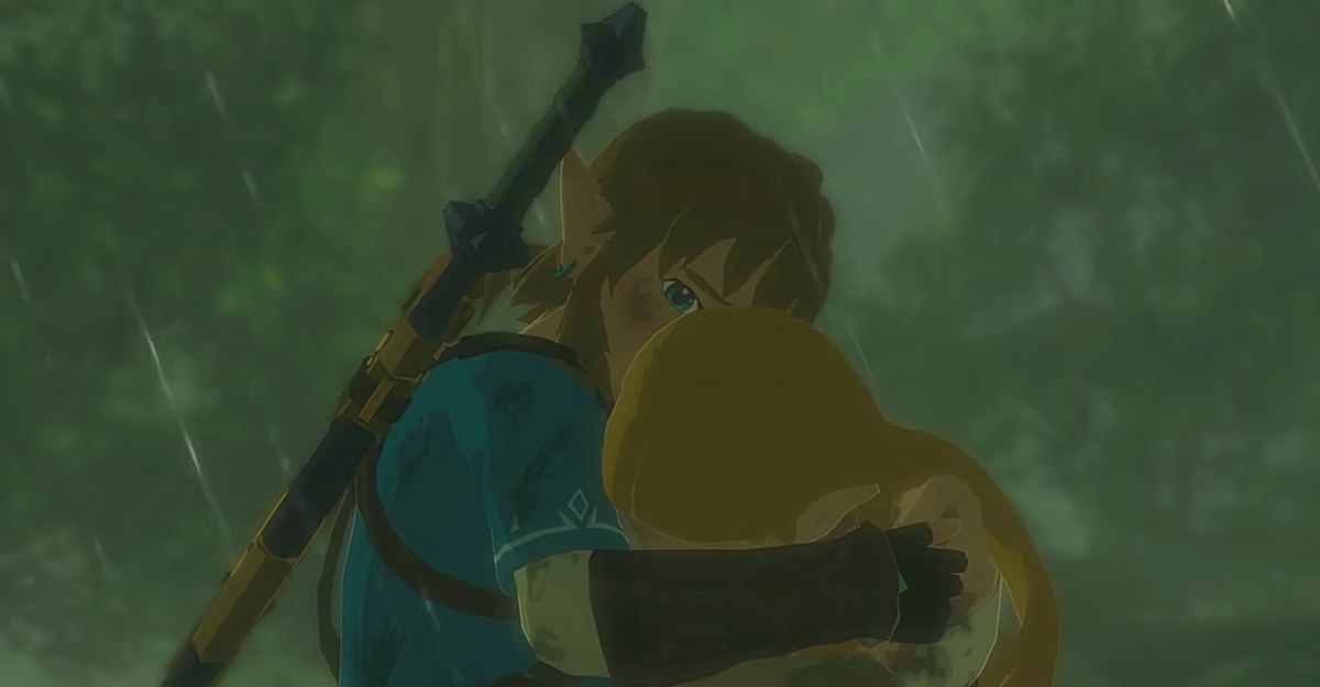 Обложка: скриншот из игры The Legend of Zelda: Breath of the Wild﻿