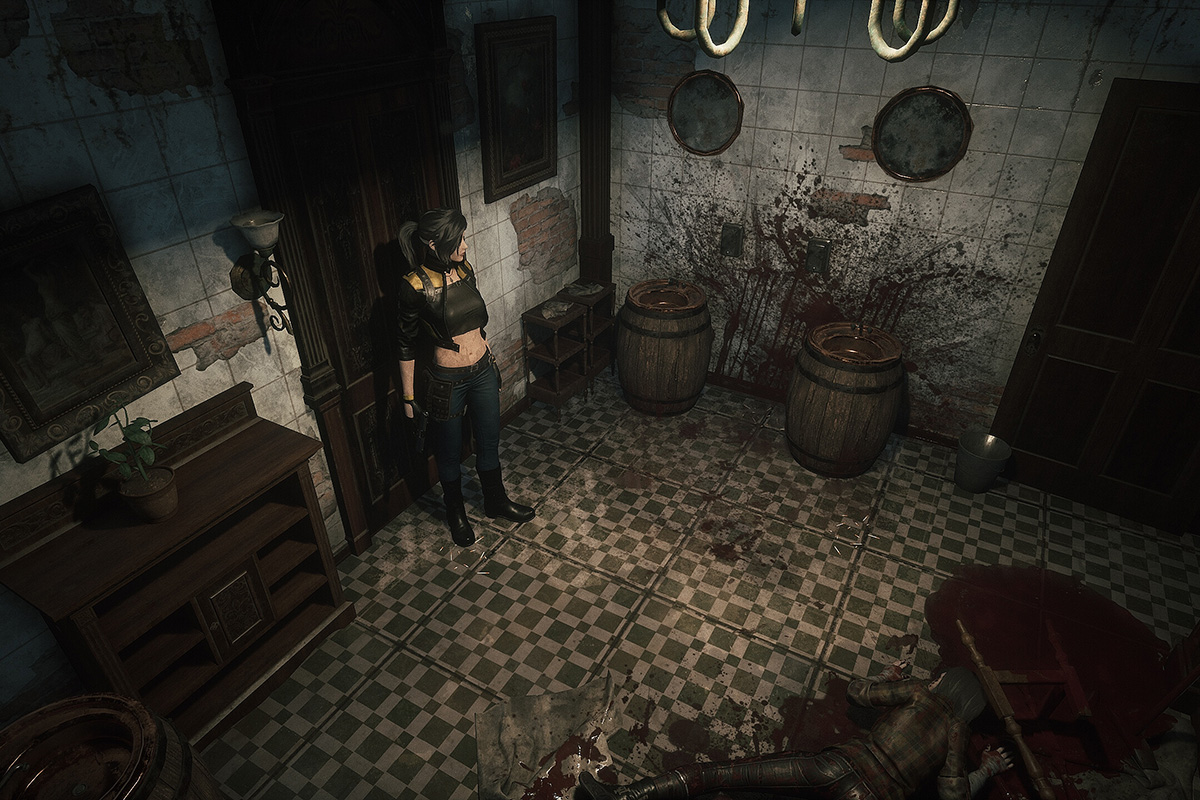 Обложка: Echoes of the Living