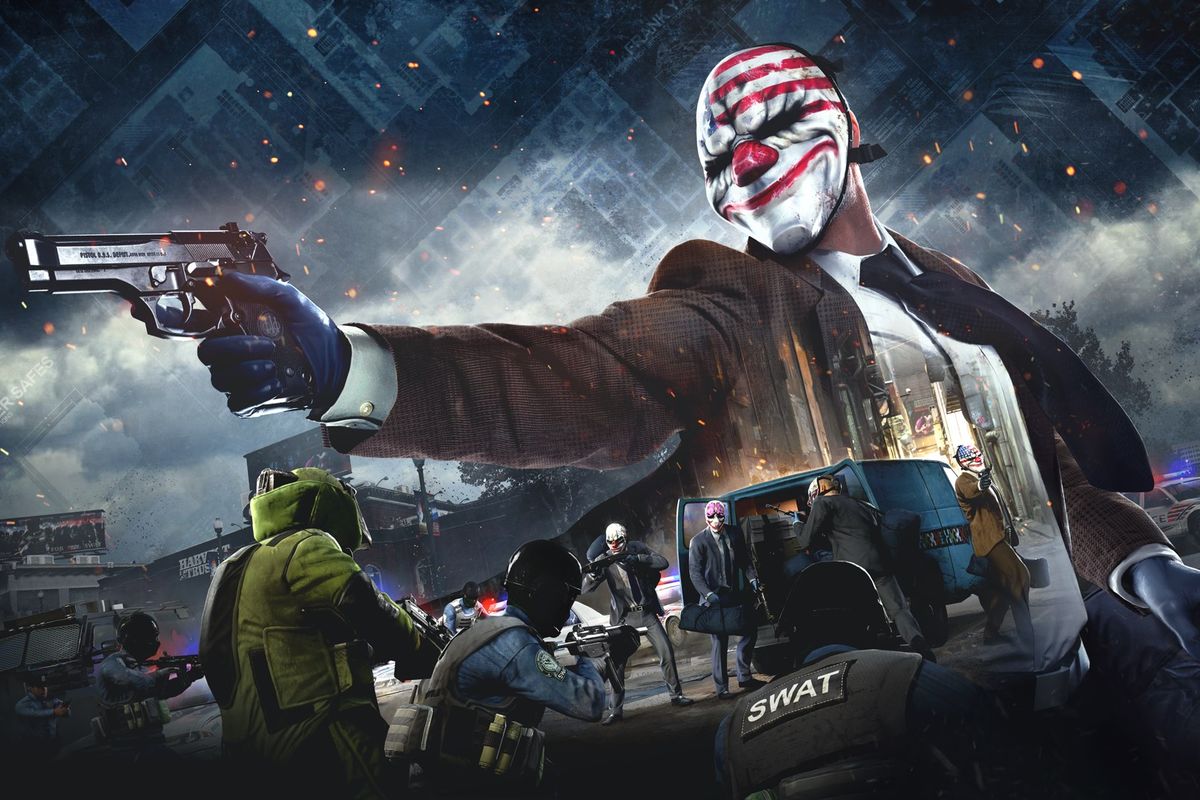 Обложка: промо-арт Payday 2