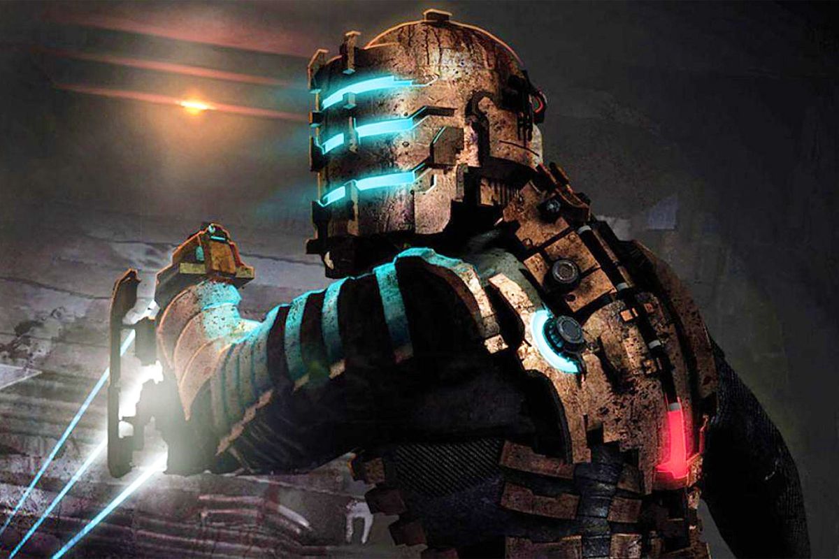 Обложка: скриншот Dead Space Remake