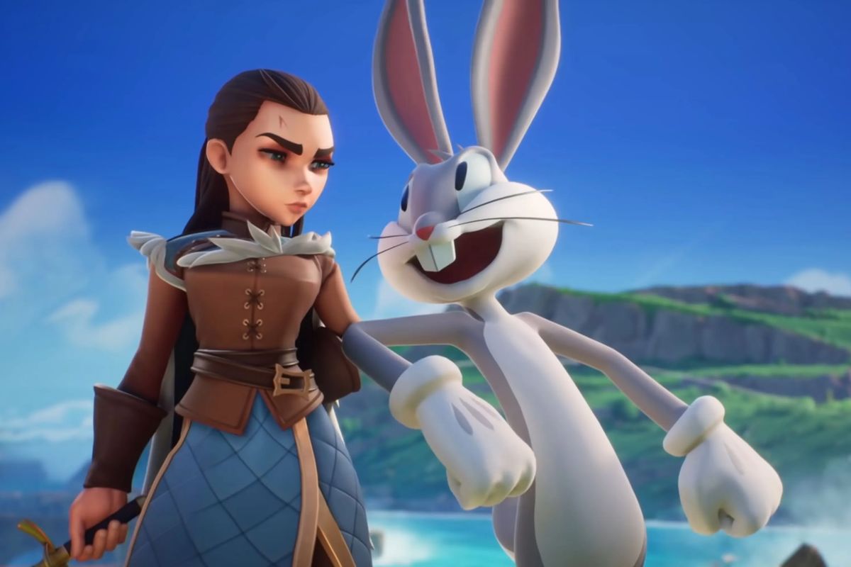 Обложка: скриншот MultiVersus