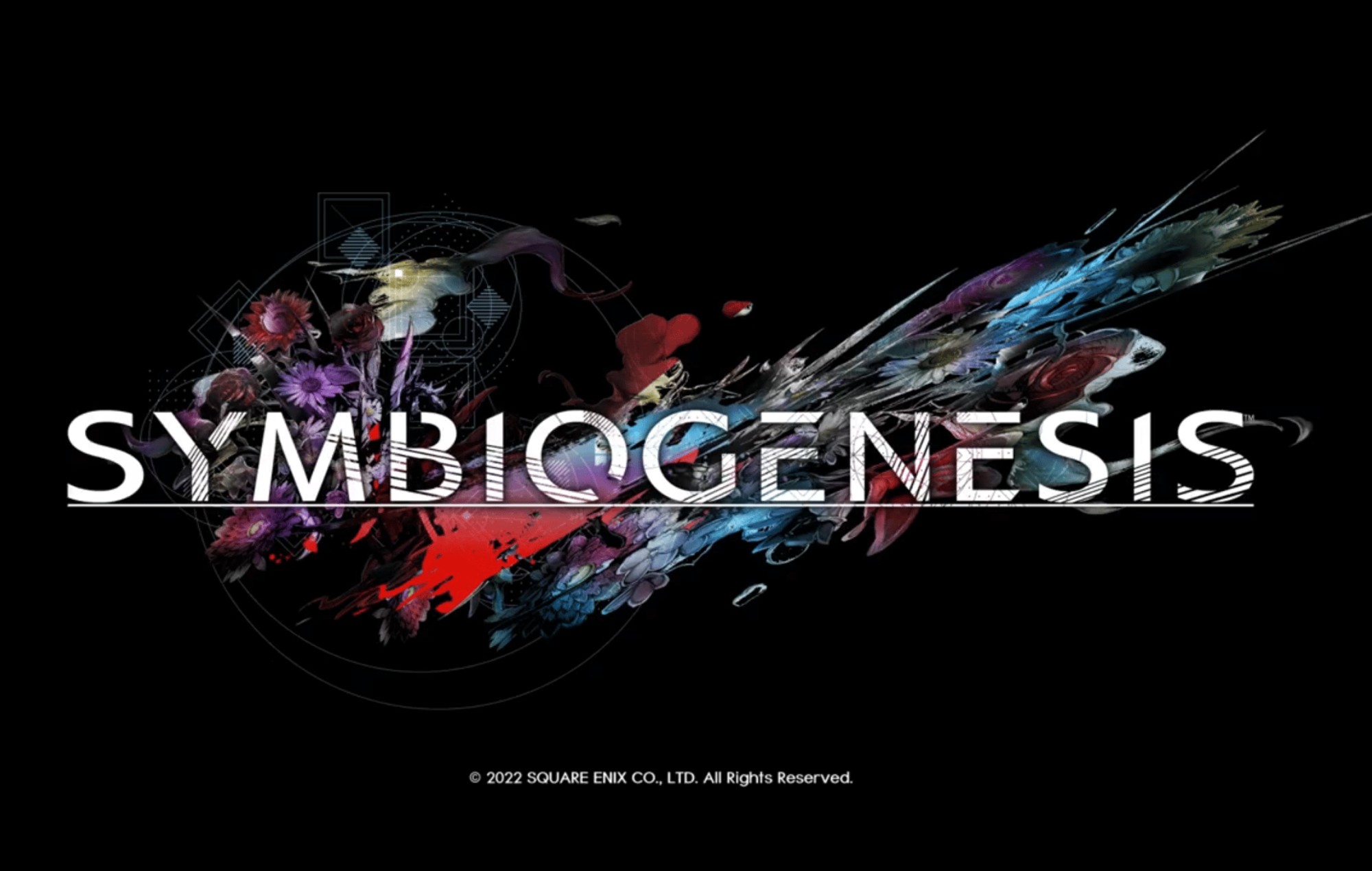 Обложка: логотип Symbiogenesis