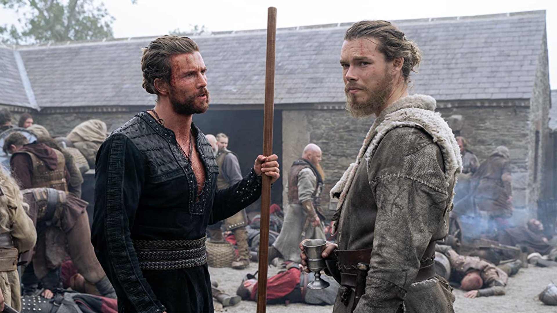 Обложка: сериал «Викинги: Вальхалла»