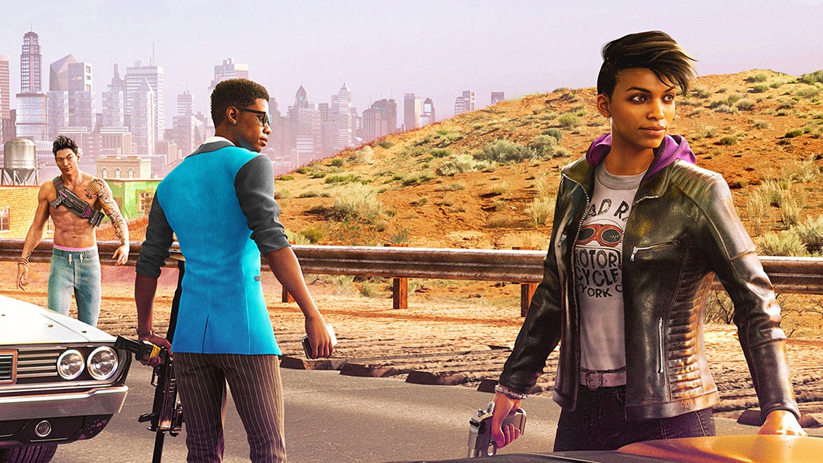 Обложка: постер игры Saints Row (2022)