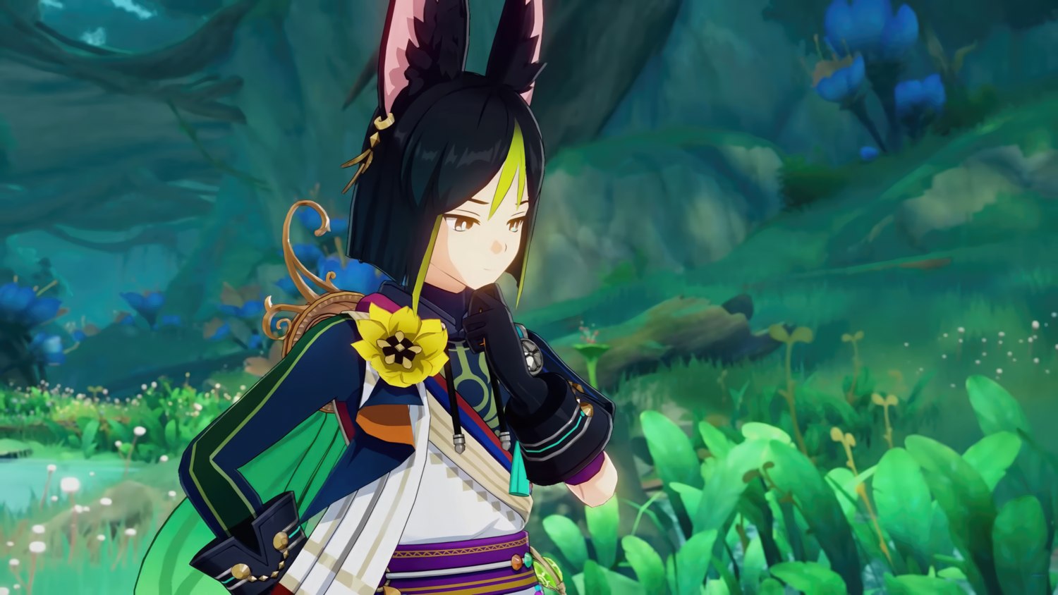 Обложка: скриншот «Канобу» / «Исследователь растений» Тигнари - Новый персонаж | Genshin Impact