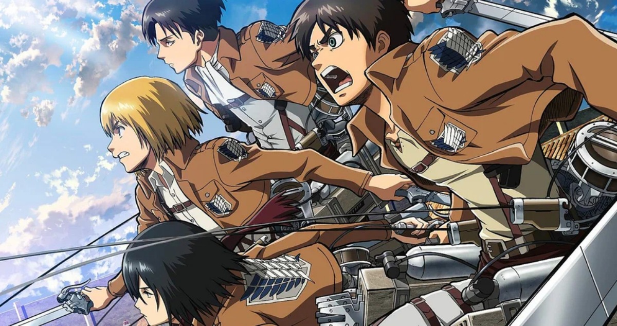 Кадр из сериала «Атака титанов»