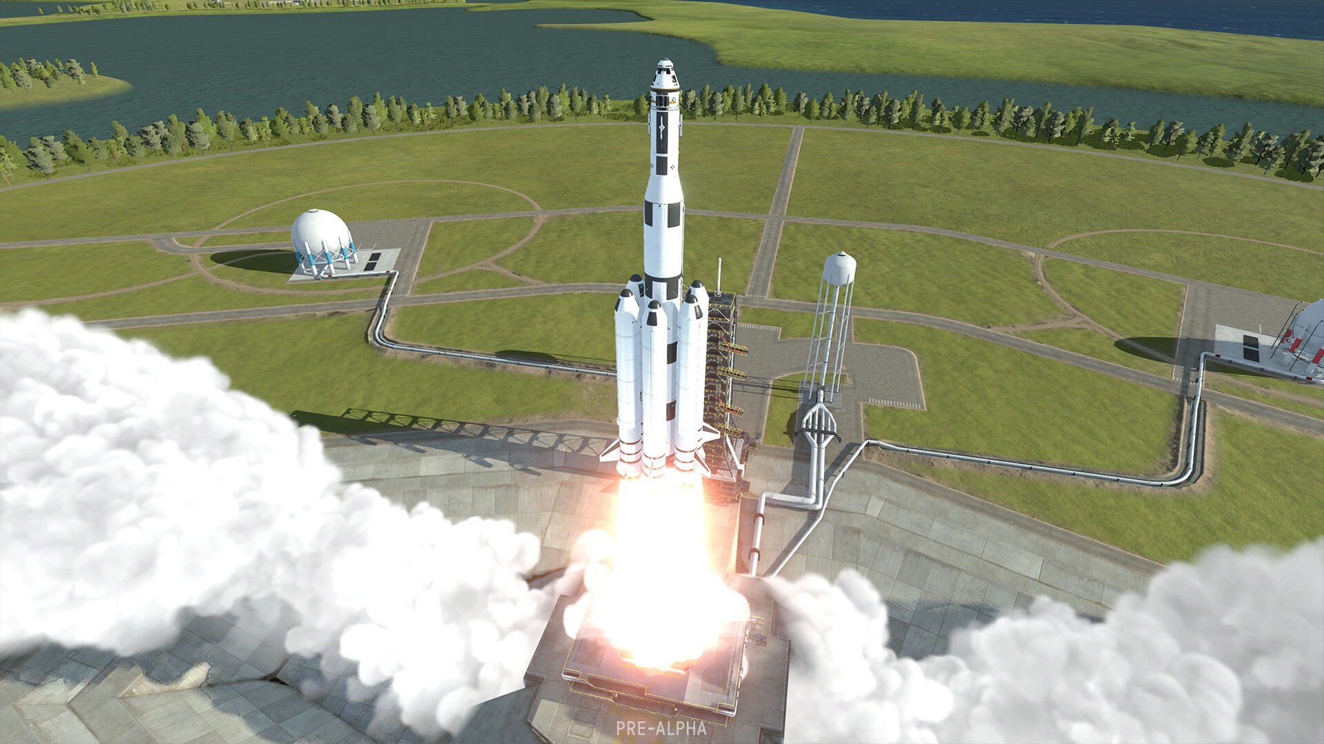 Представлен геймплейный трейлер «раннего доступа» Kerbal Space Program 2