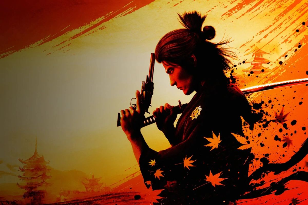 Обложка: промо-арт Like A Dragon: Ishin!