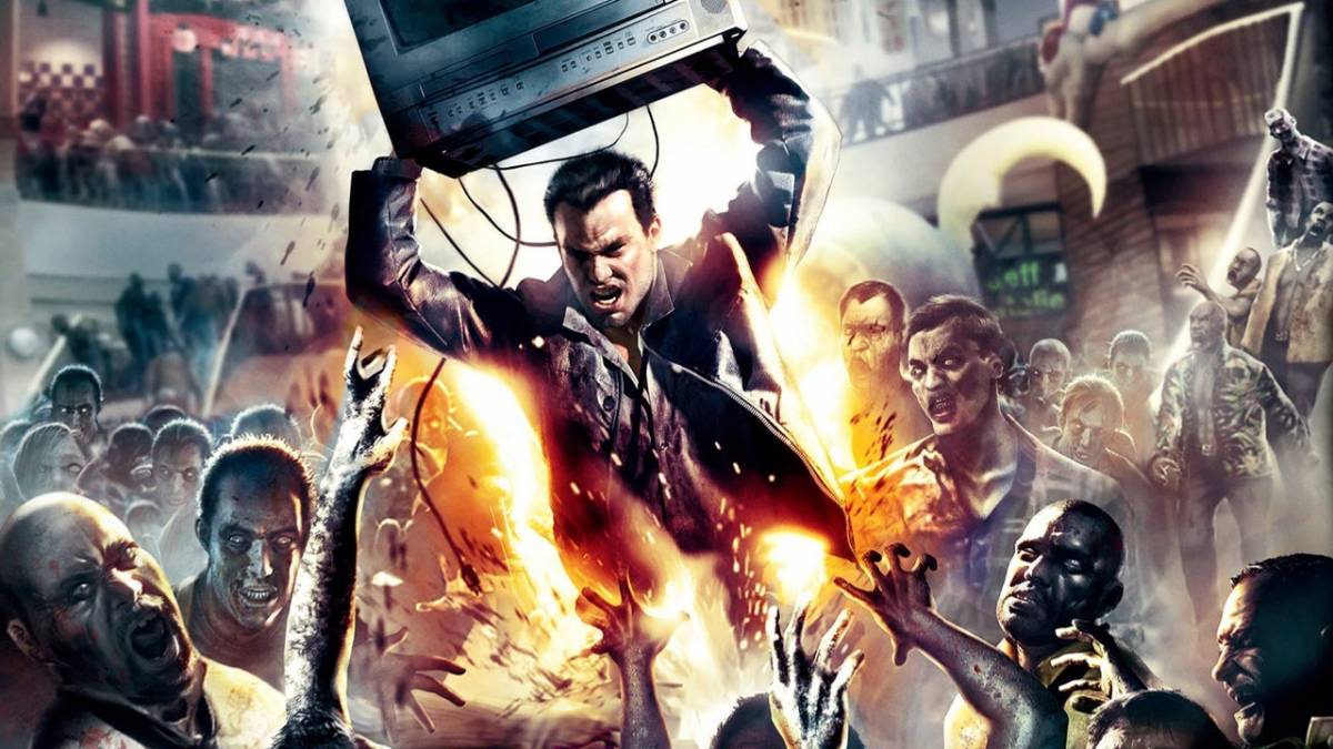 Обложка: арт из Dead Rising