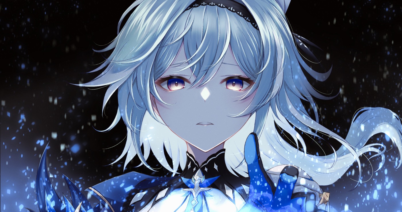 Эола — персонаж Genshin Impact