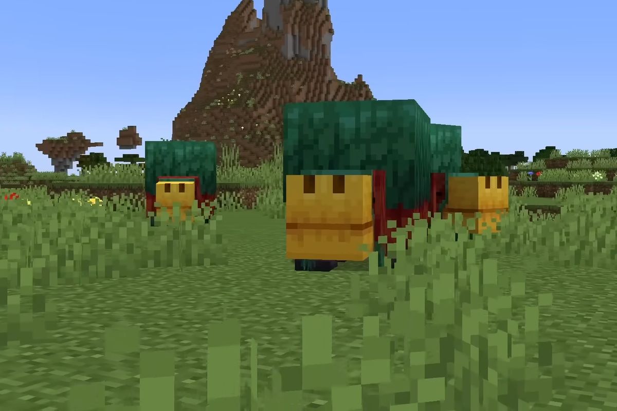 Обложка: скриншот Minecraft