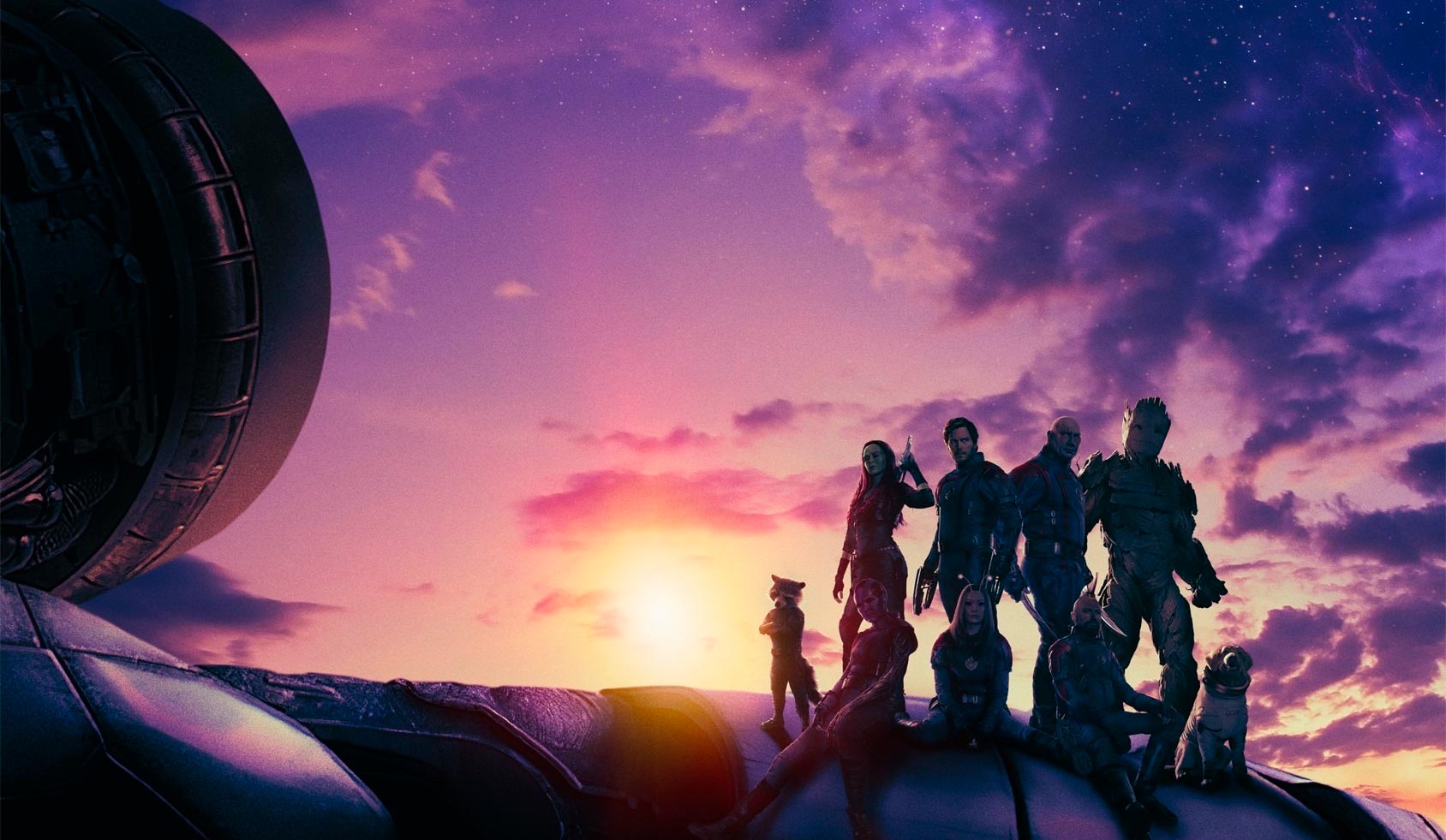 Обложка: постер фильма «Стражи галактики 3»