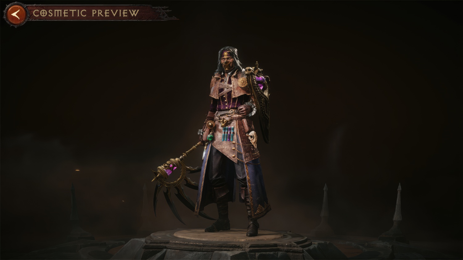 Авторы Diablo Immortal показали предметы из боевого пропуска десятого сезона