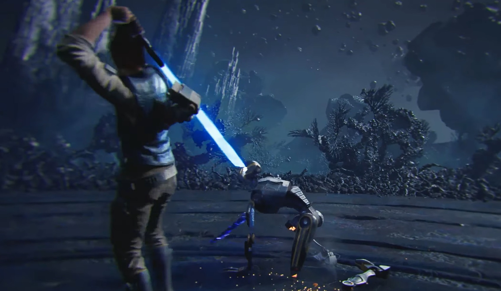 Обложка: скриншот из Star Wars — Jedi: Survivor
