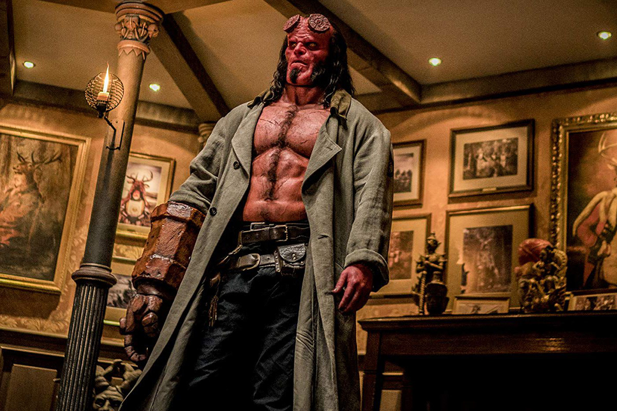 Обложка: кадр из фильма «Хеллбой» (2019)