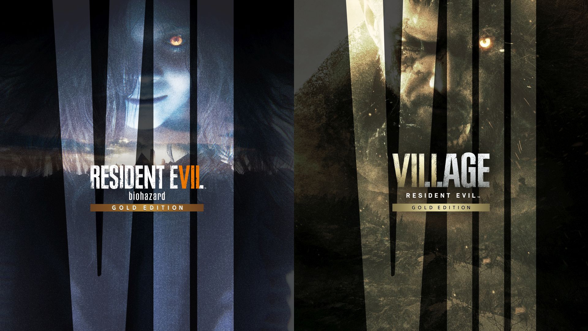 Capcom выпустила в Steam набор «золотых» изданий Resident Evil 7 и Village