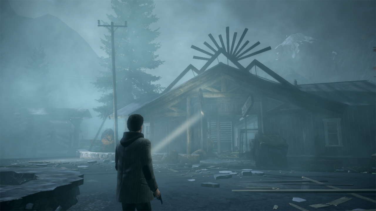 Remedy представила новый концепт-арт Alan Wake 2