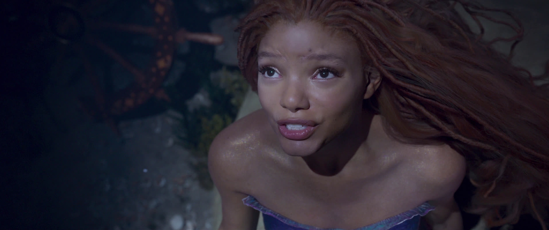 Обложка: кадр из фильма «Русалочка» (2023)