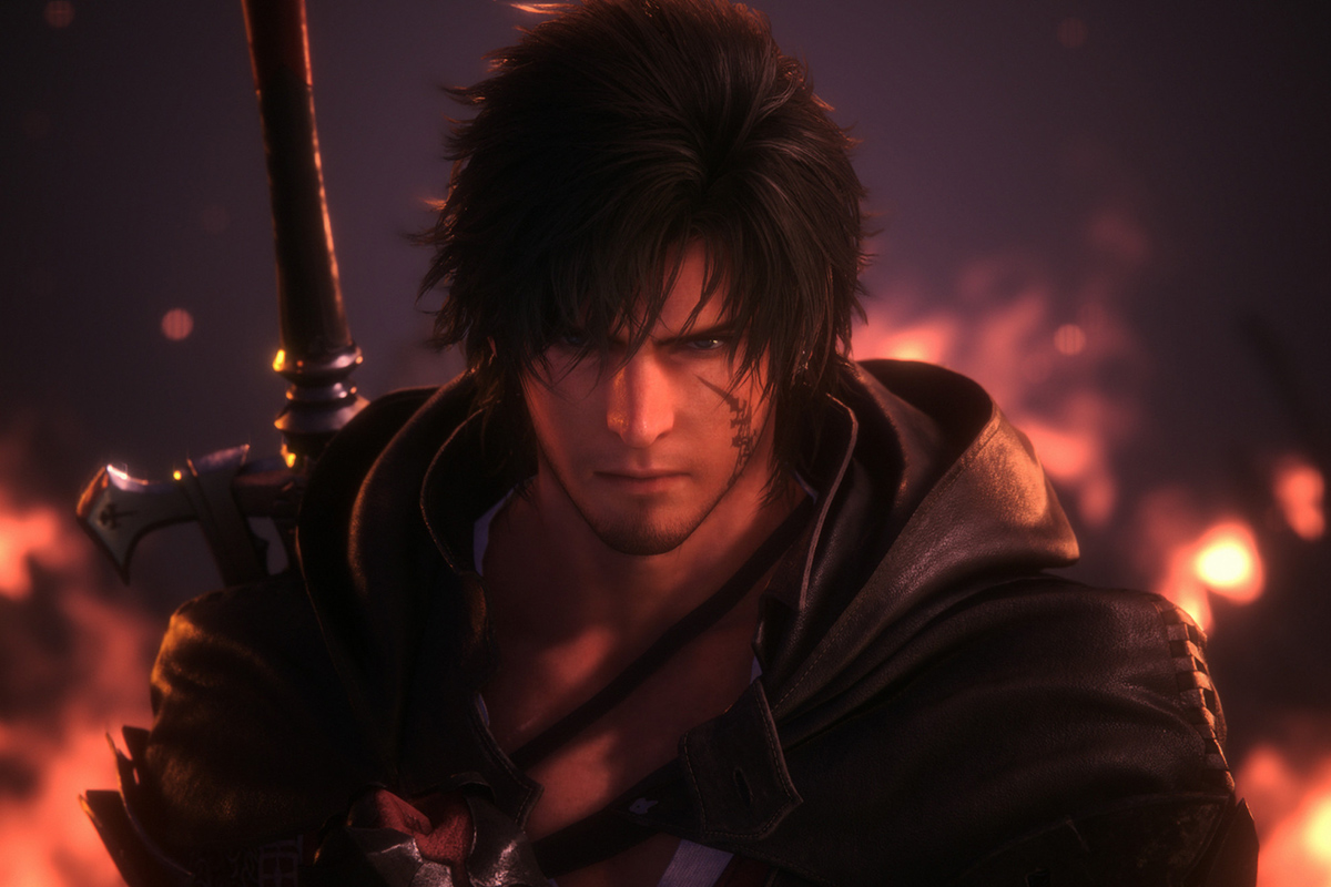 Обложка: Final Fantasy XVI