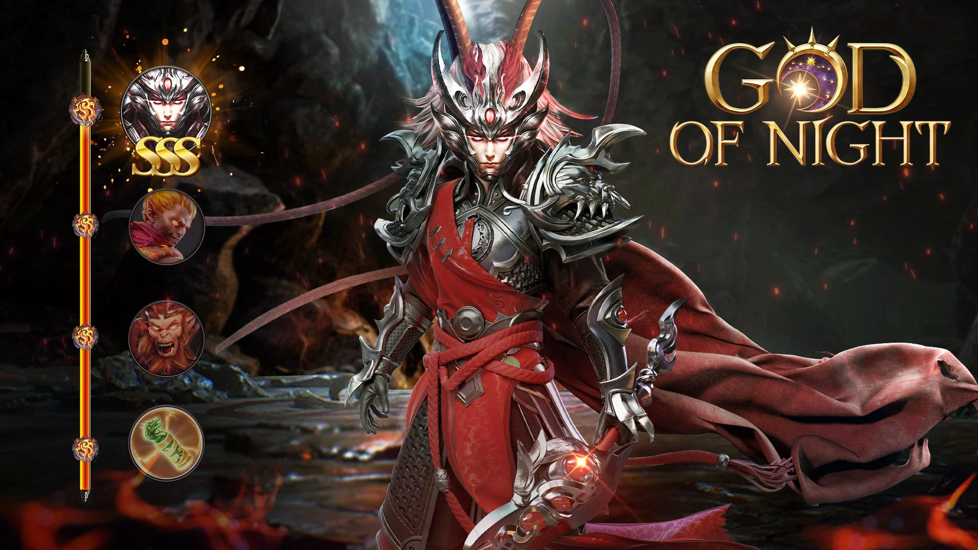 Эпическая MMORPG <b>God</b> of Night выходит на iOS и Android: предрегистрация уже...