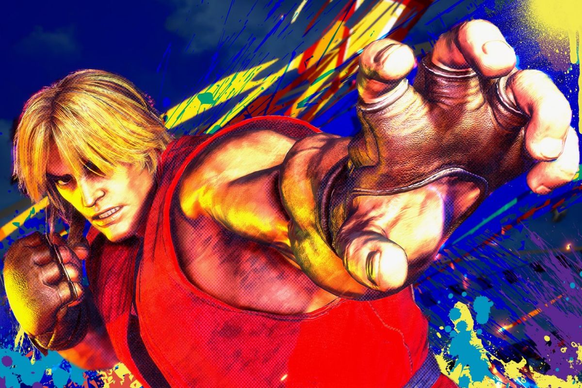 Обложка: промо-арт Street Fighter 6