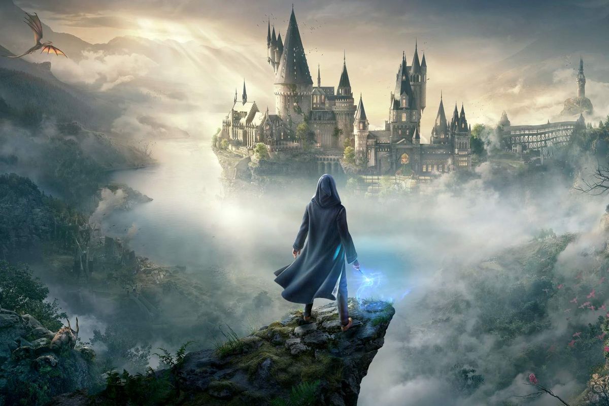 Обложка: промо-арт Hogwarts Legacy