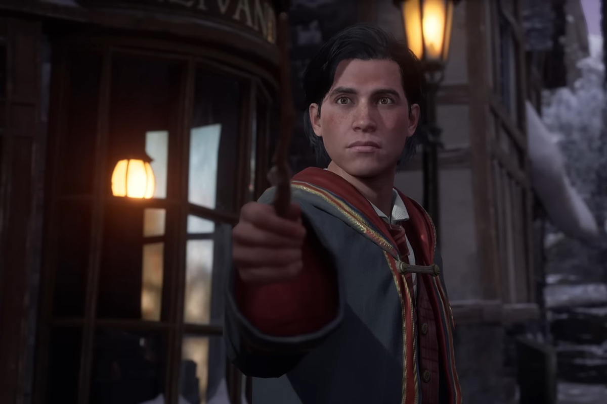 Обложка: Hogwarts Legacy