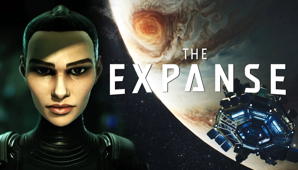 Обложка: арт из The Expanse: A Telltale Game Series