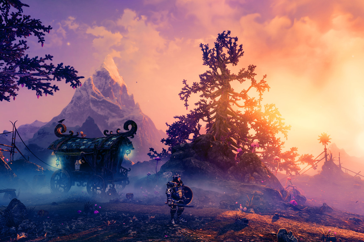 Обложка: Trine 3 - The Artifacts of Power