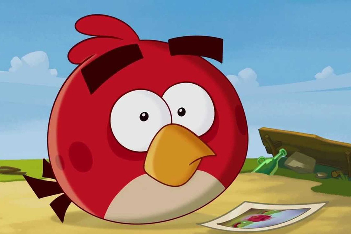 Обложка: кадр из мультсериала Angry Birds Toons