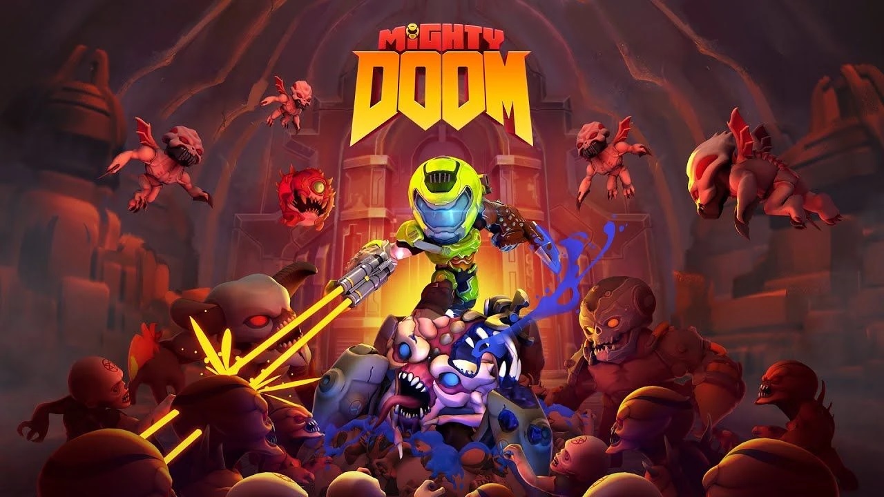 Обложка: арт из Mighty DOOM
