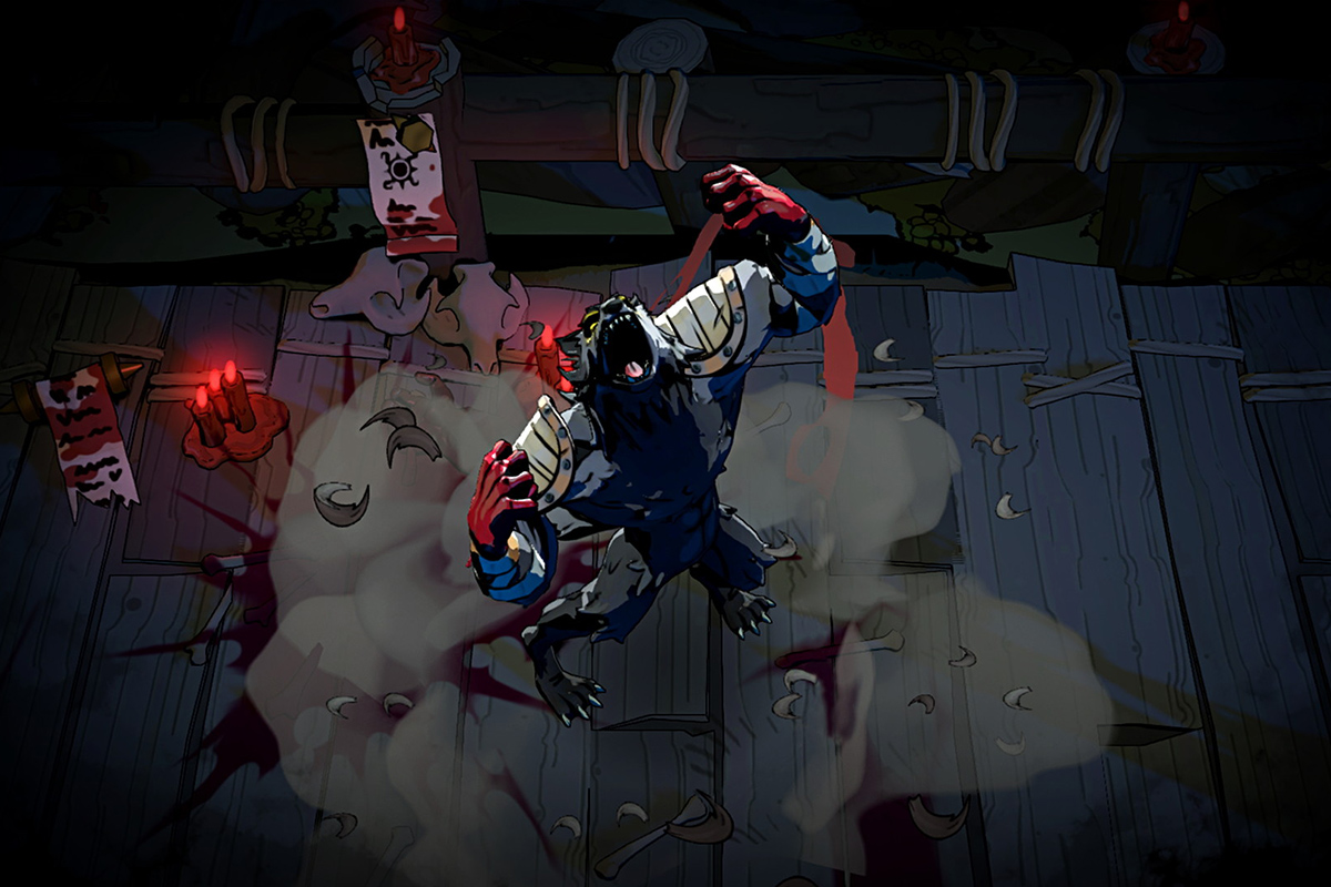 Обложка: Ravenswatch