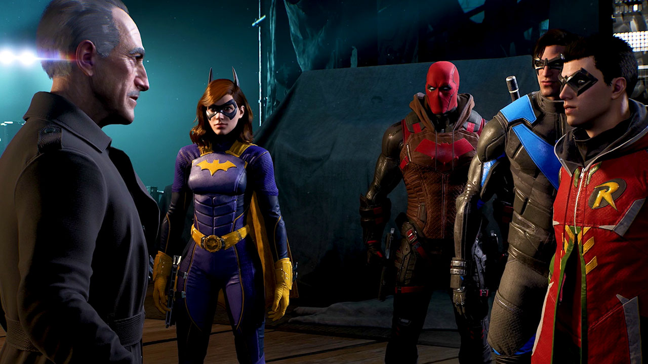 Обложка: скриншот из игры Gotham Knights