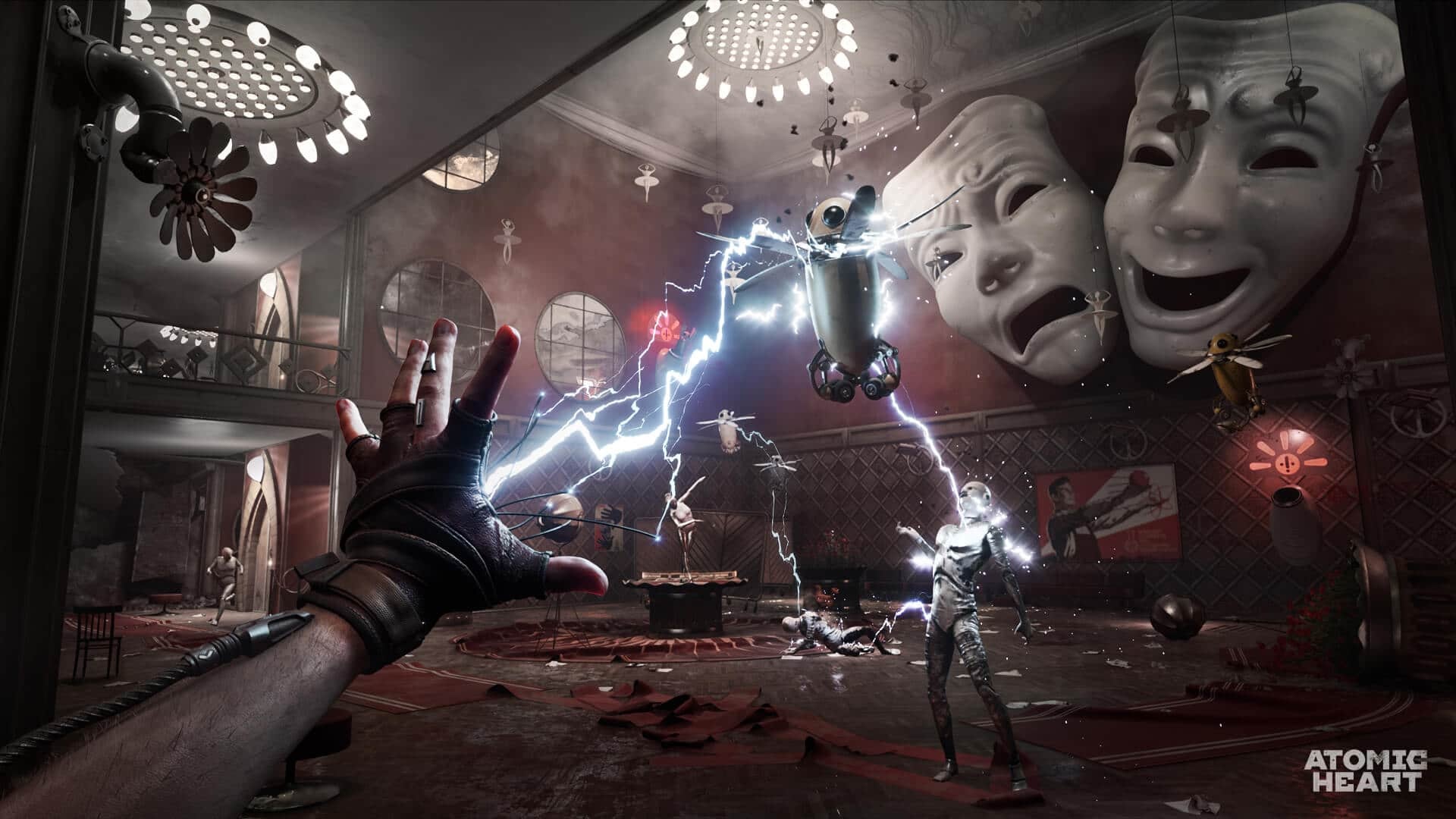 Авторы Atomic Heart добавят в игру FoV-слайдер и настройку размера субтитров