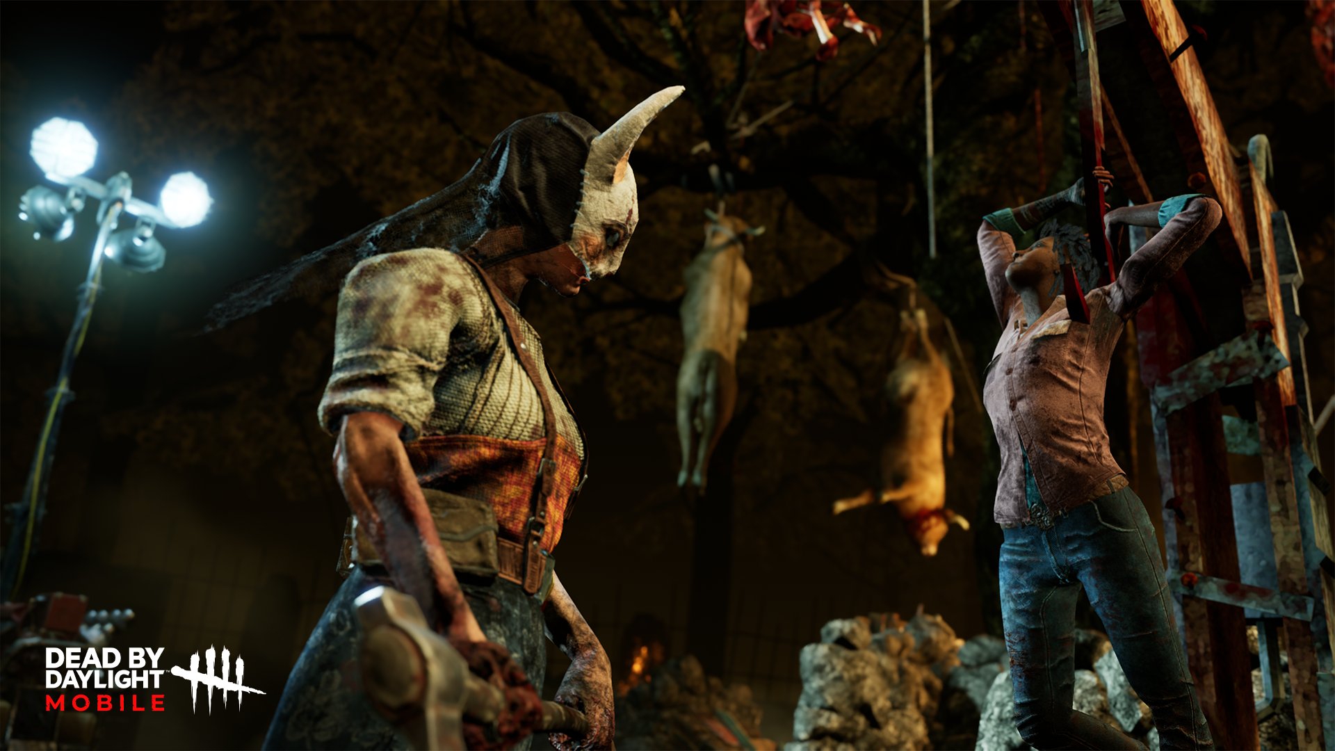 Обложка: арт из игры Dead by Daylight Mobile