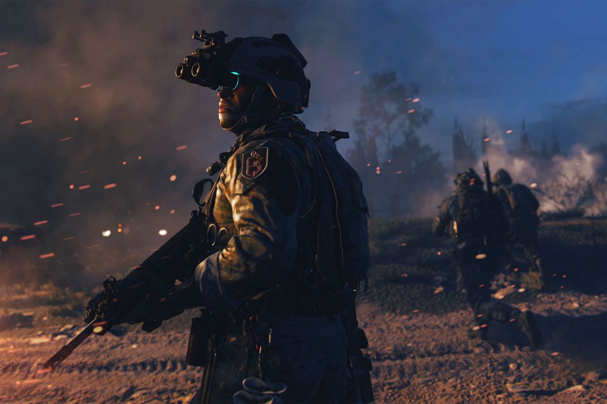 Обложка: скриншот Call of Duty: Modern Warfare 2