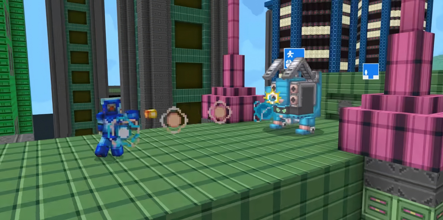 Обложка: скриншот из игры Minecraft